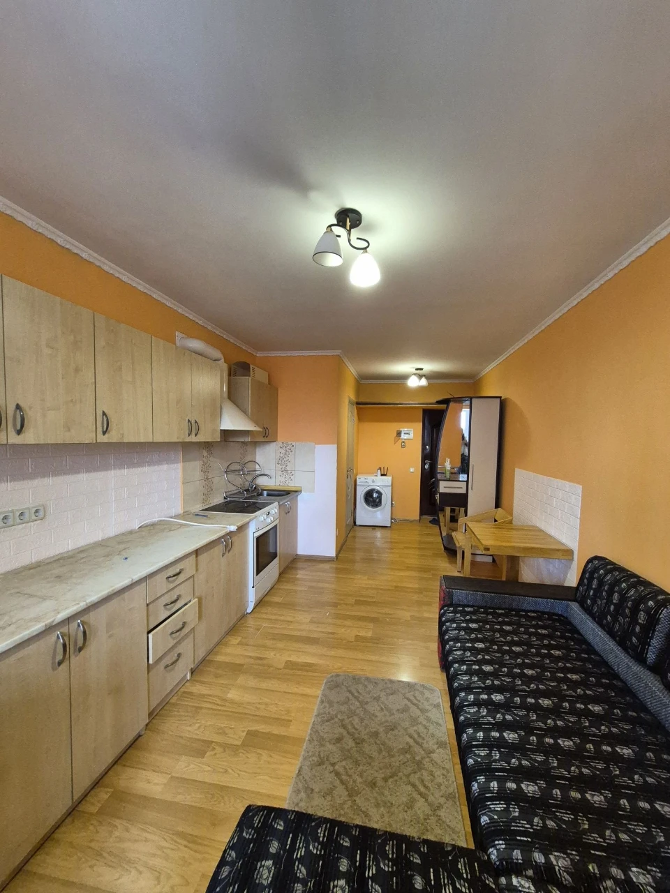 ГОТОВА Квартира - студія з БАЛКОНОМ / площа 23 м² / з ремонт