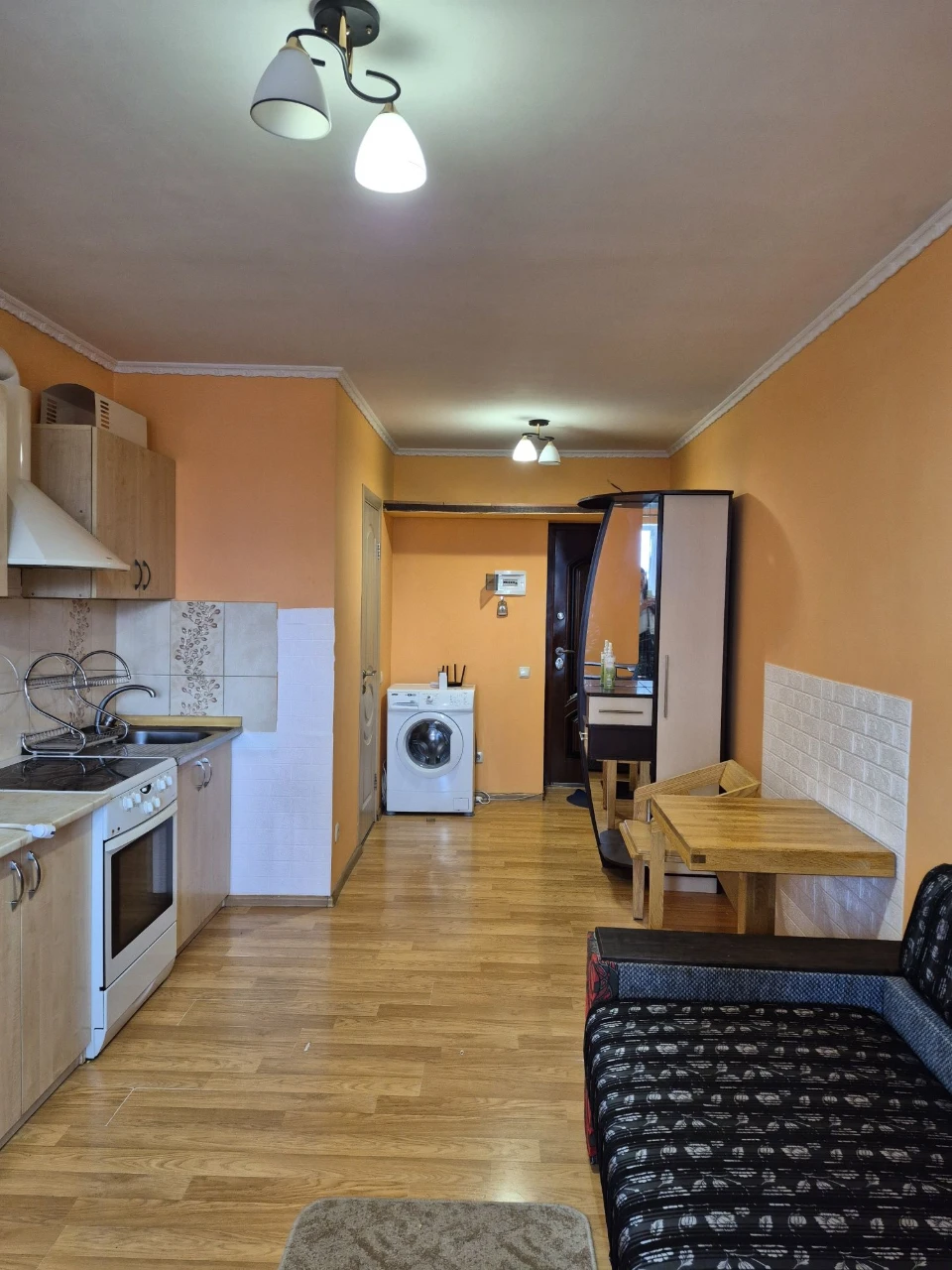 ГОТОВА Квартира - студія з БАЛКОНОМ / площа 23 м² / з ремонт