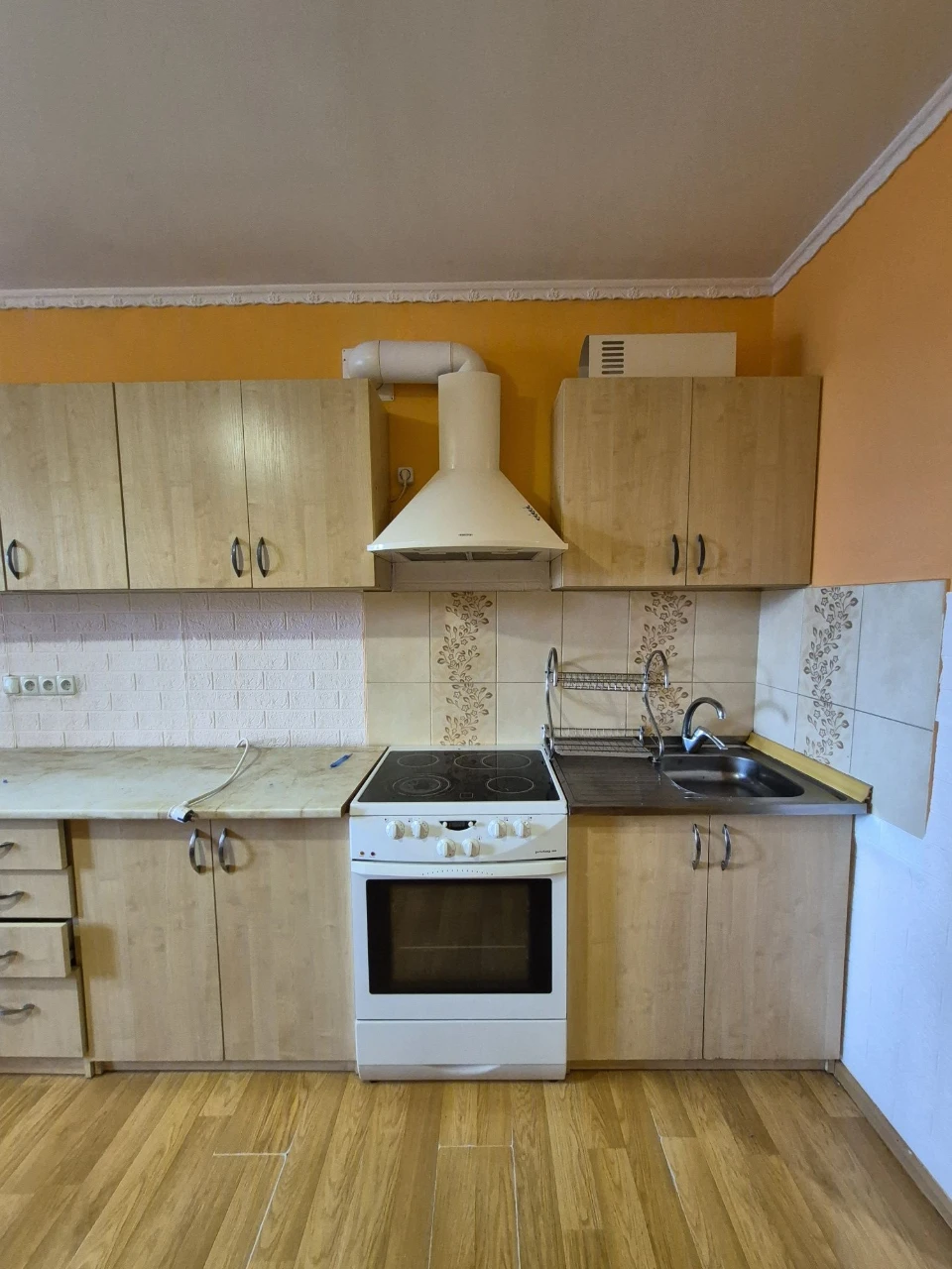 ГОТОВА Квартира - студія з БАЛКОНОМ / площа 23 м² / з ремонт