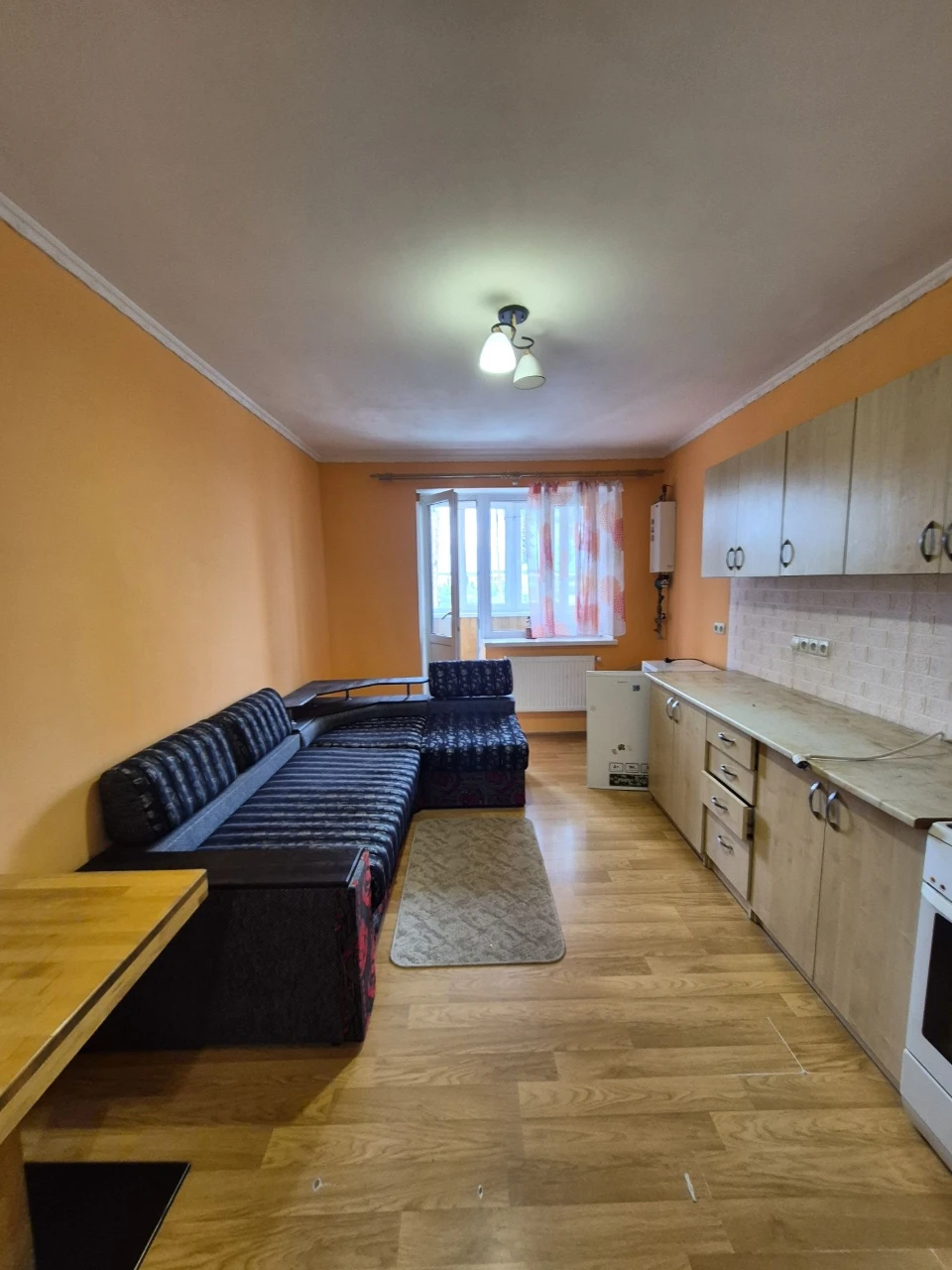 ГОТОВА Квартира - студія з БАЛКОНОМ / площа 23 м² / з ремонт