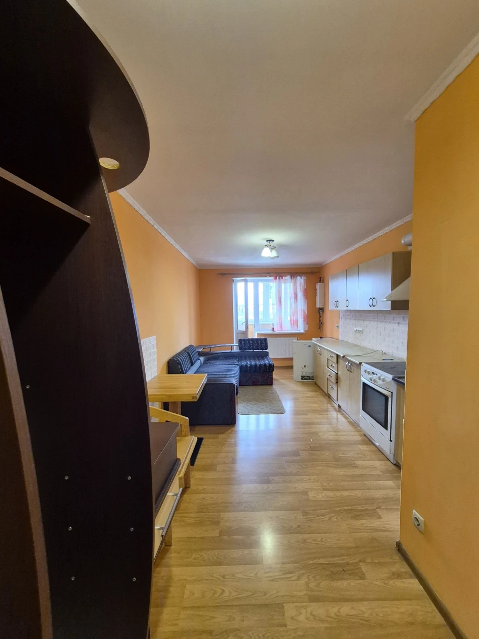 ГОТОВА Квартира - студія з БАЛКОНОМ / площа 23 м² / з ремонт