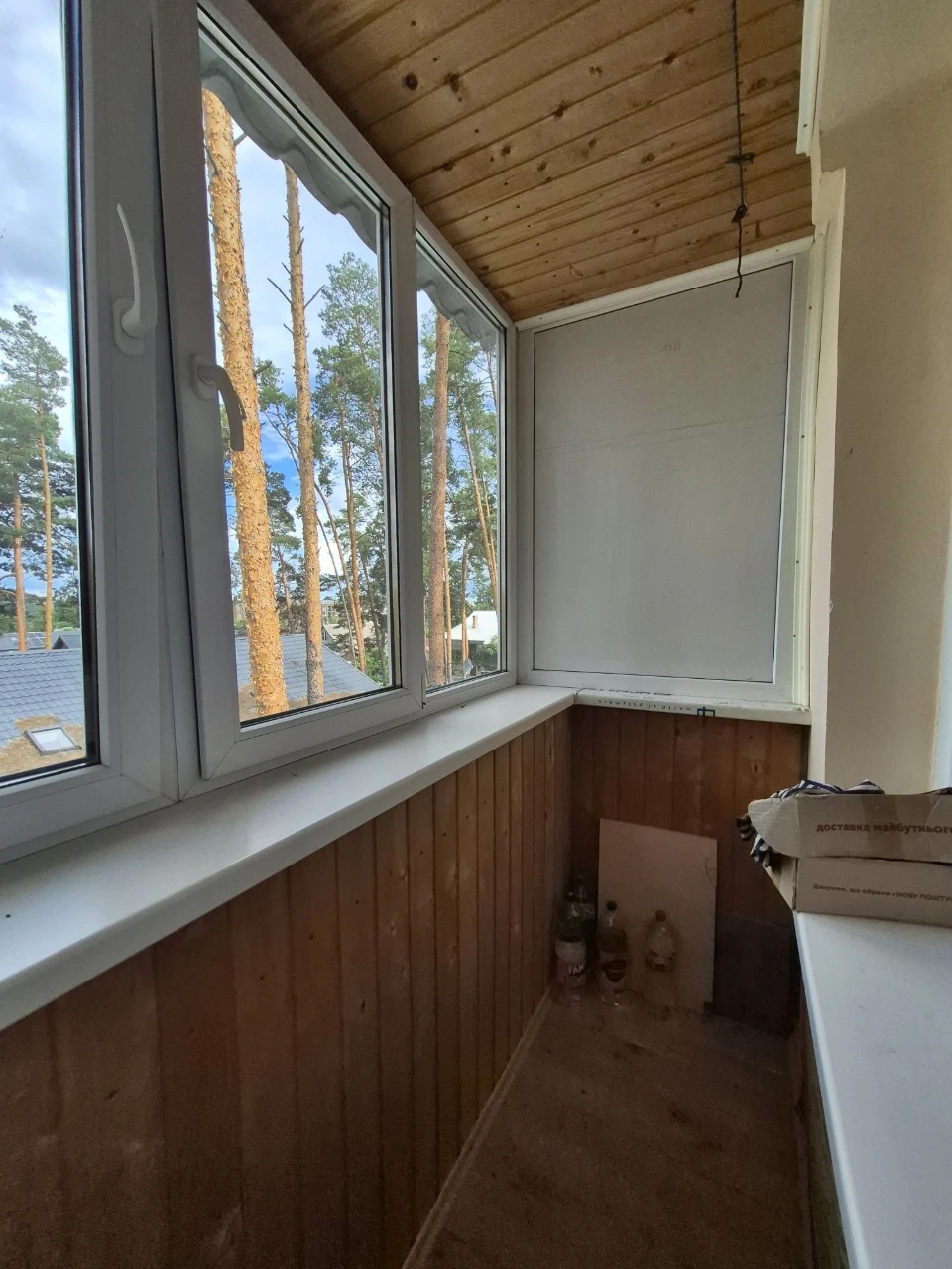 ГОТОВА Квартира - студія з БАЛКОНОМ / площа 23 м² / з ремонт