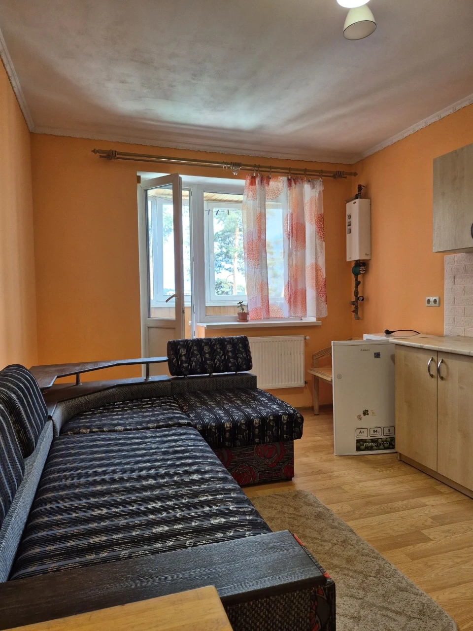 ГОТОВА Квартира - студія з БАЛКОНОМ / площа 23 м² / з ремонт