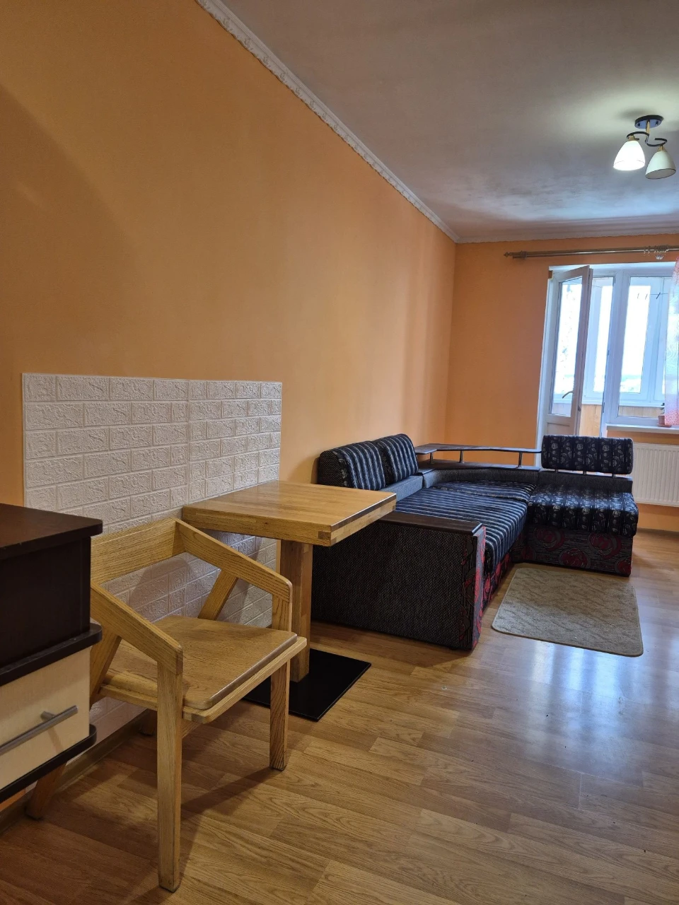ГОТОВА Квартира - студія з БАЛКОНОМ / площа 23 м² / з ремонт