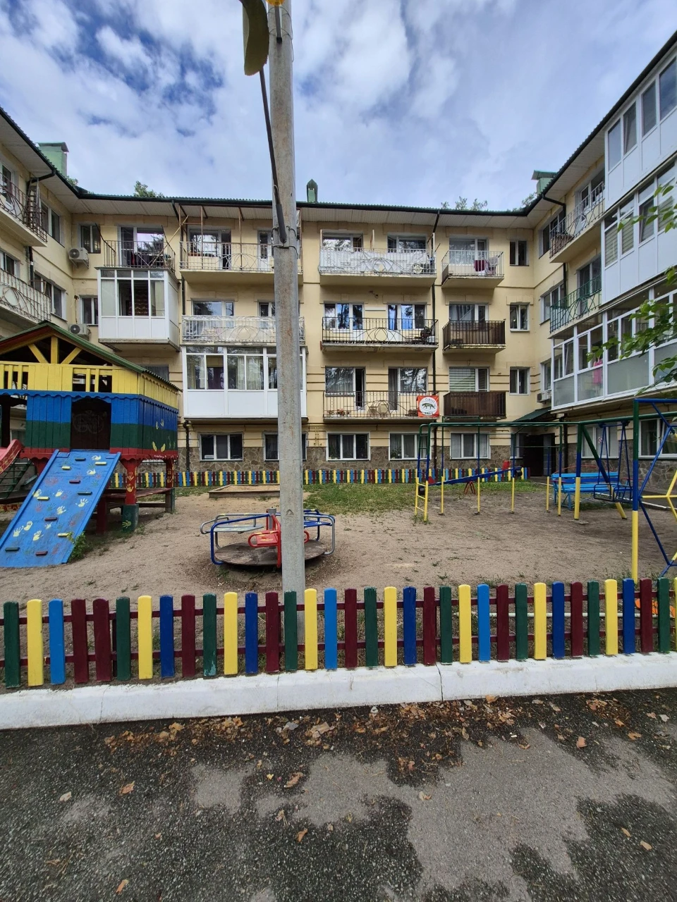 ГОТОВА Квартира - студія з БАЛКОНОМ / площа 23 м² / з ремонт