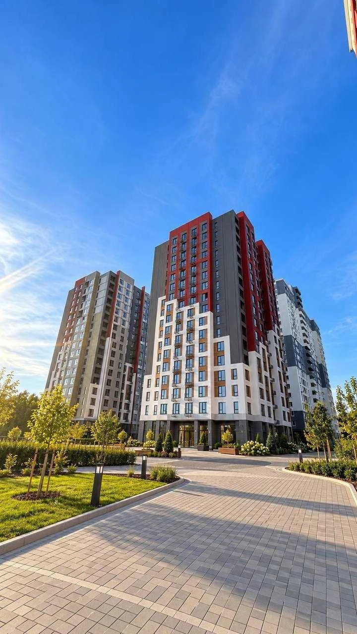 1-комнатная квартира 39,6 кв.м ЖК Irpin City Ирпень, рядом Романивка