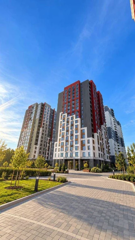 1-комнатная квартира 39,6 кв.м ЖК Irpin City Ирпень, рядом Романивка