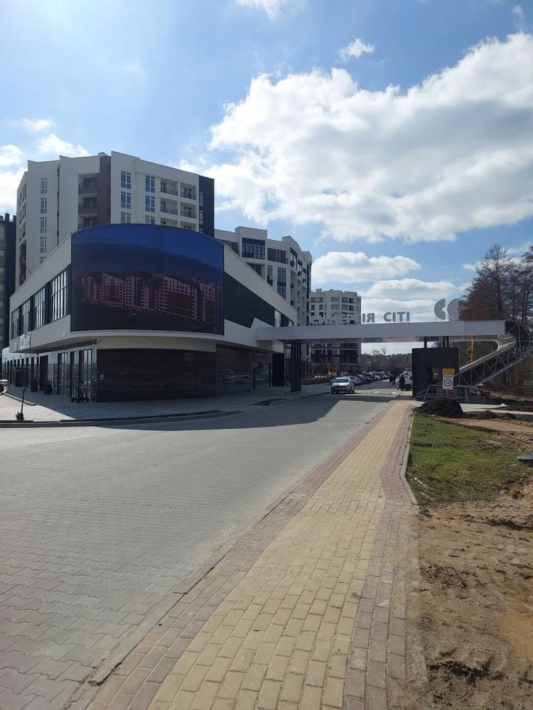 1к квартира в ЖК Синергія Сіті