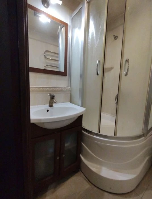 Selling 3-bedroom apartment, 1/12, Alekseyevka, Pobedy metro station. Certificate.