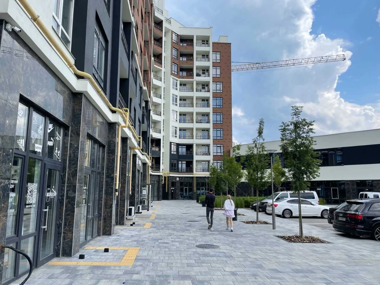 Продаю однокімнатну квартиру в ЖК "Синергія Сіті", Газ, 40 м2