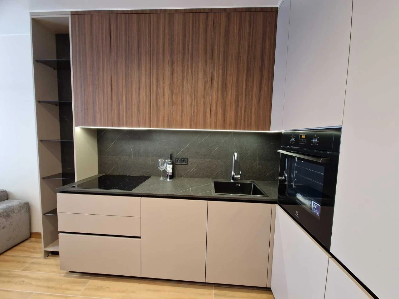 Two-bedroom apartment in Irpin