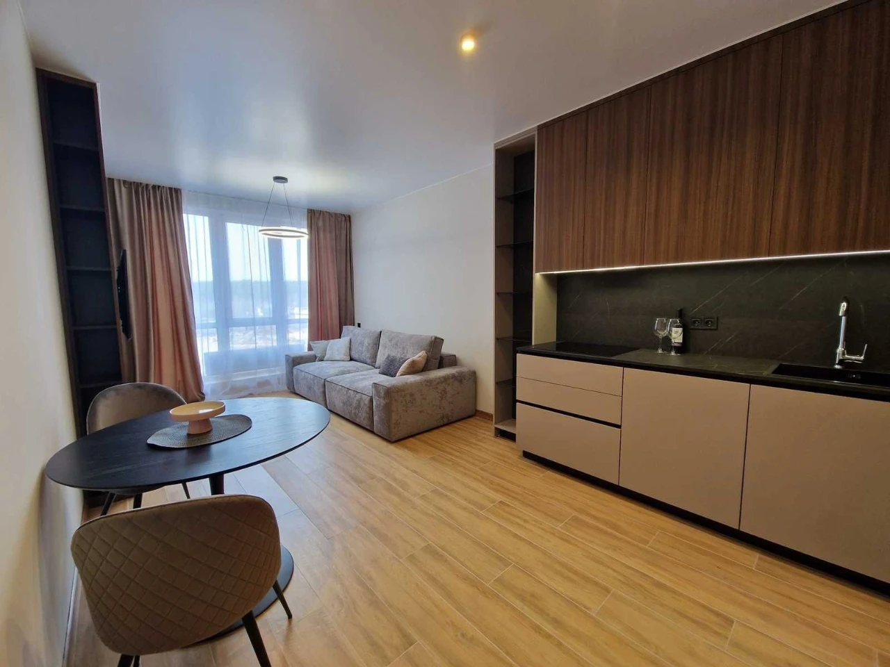 Two-bedroom apartment in Irpin