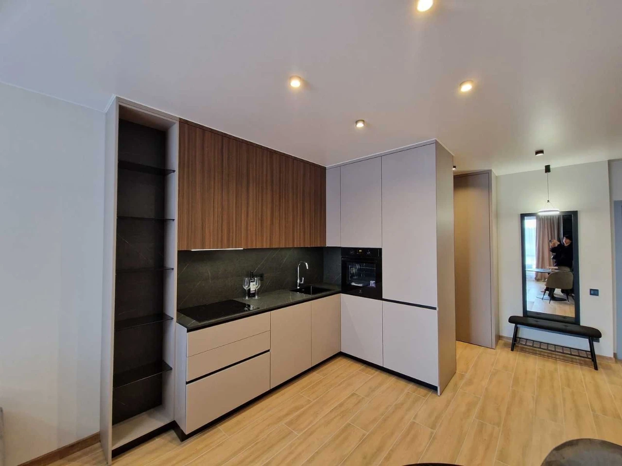 Two-bedroom apartment in Irpin