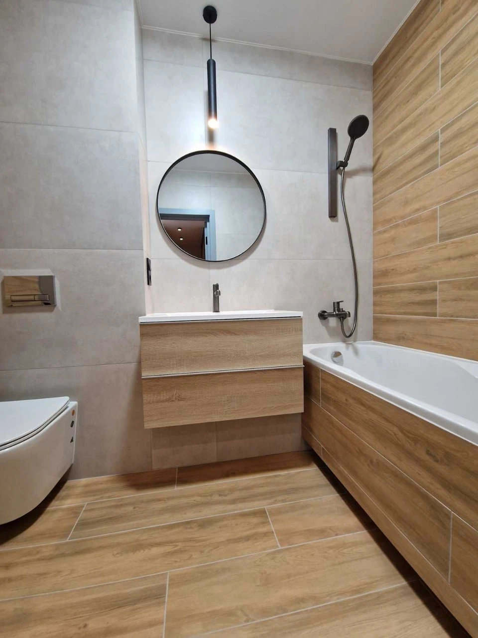Two-bedroom apartment in Irpin