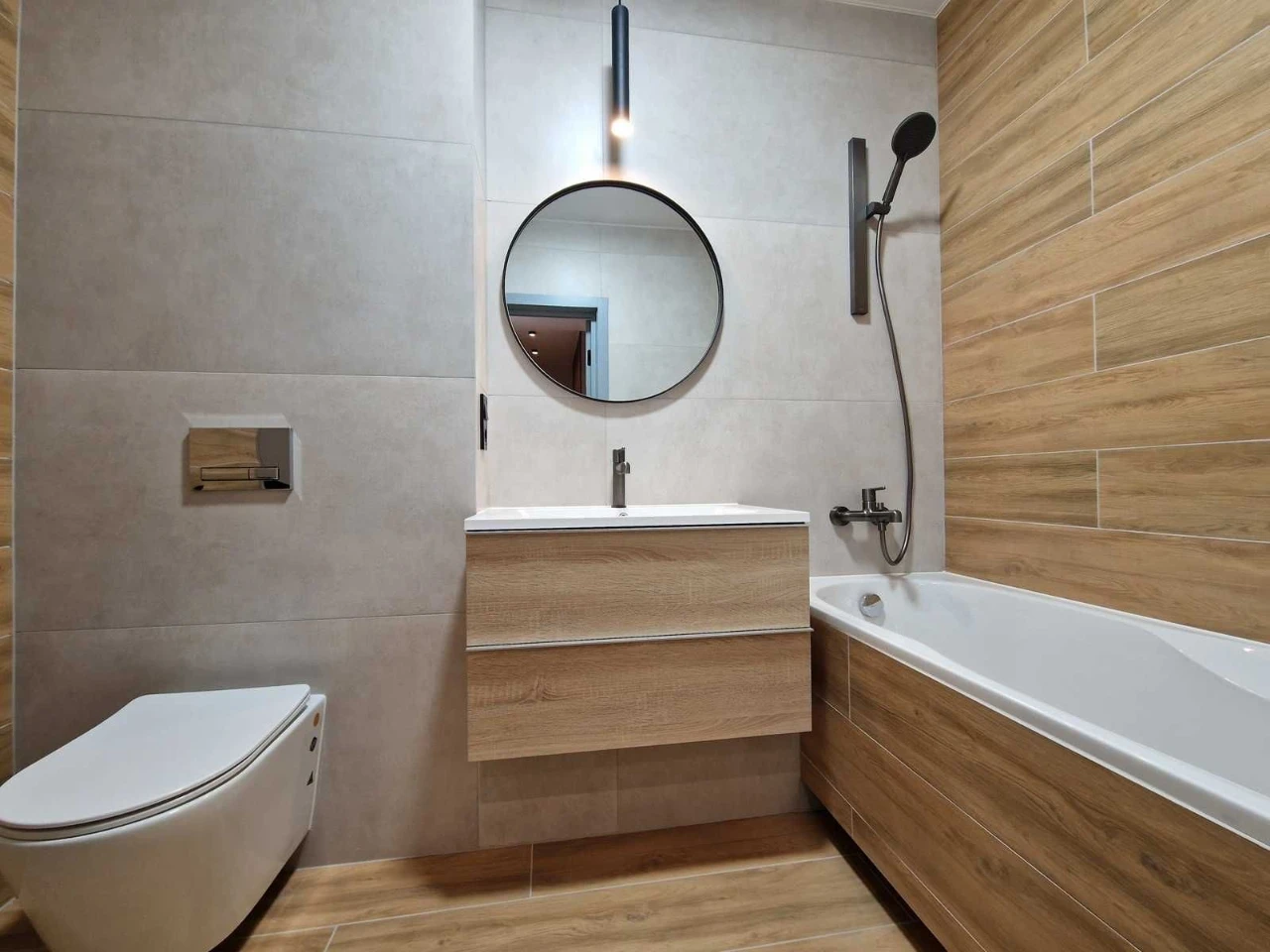 Two-bedroom apartment in Irpin