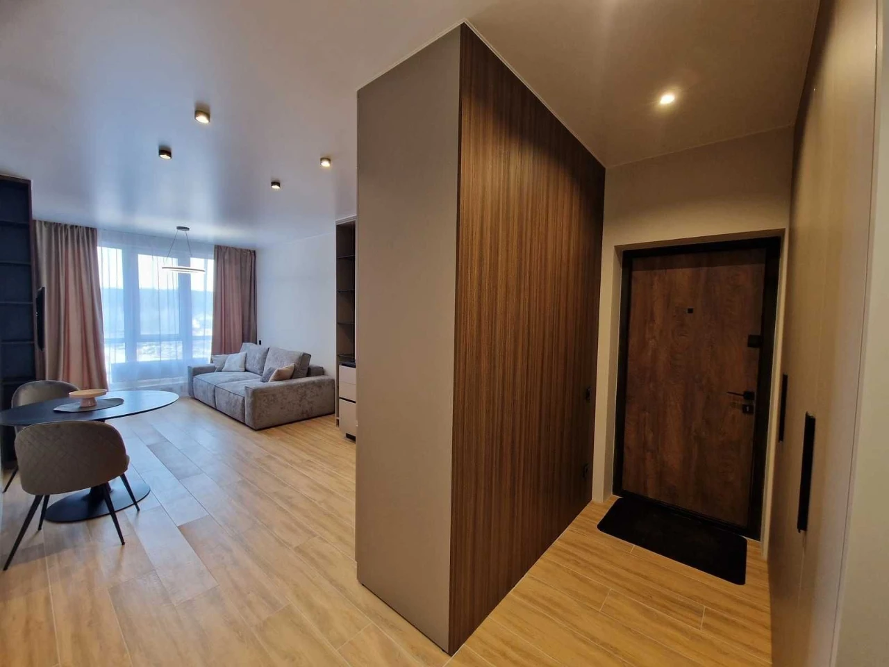 Two-bedroom apartment in Irpin