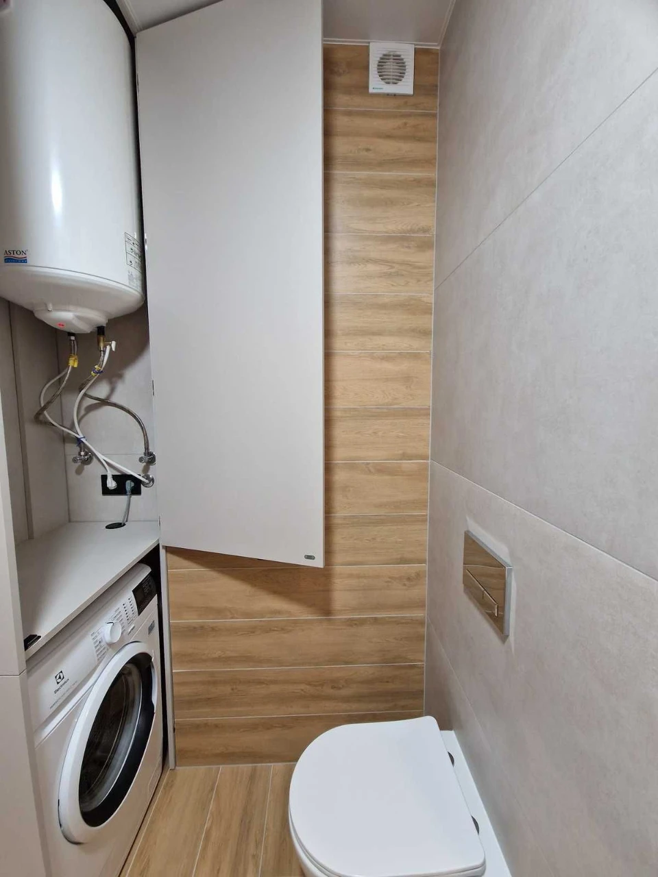 Two-bedroom apartment in Irpin