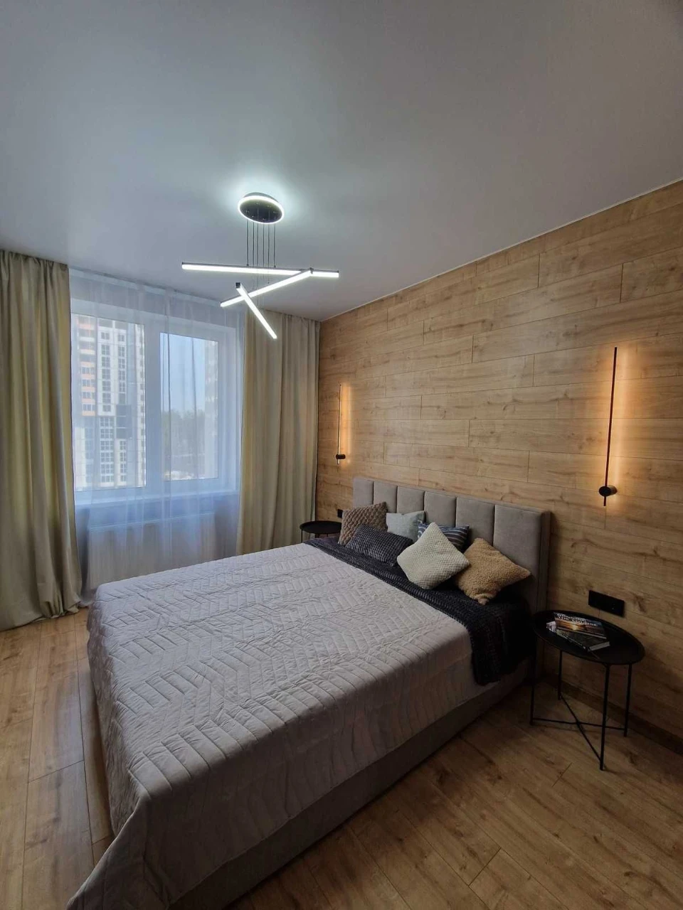 Two-bedroom apartment in Irpin
