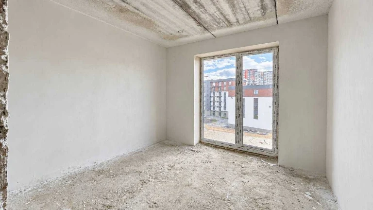 1-room apartment 39.77 sq.m, gas, elevator, "Bourgondiya" residential complex, Irpin, "Synergy"