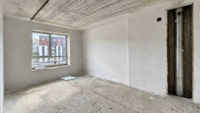 1-room apartment 39.77 sq.m, gas, elevator, "Bourgondiya" residential complex, Irpin, "Synergy"