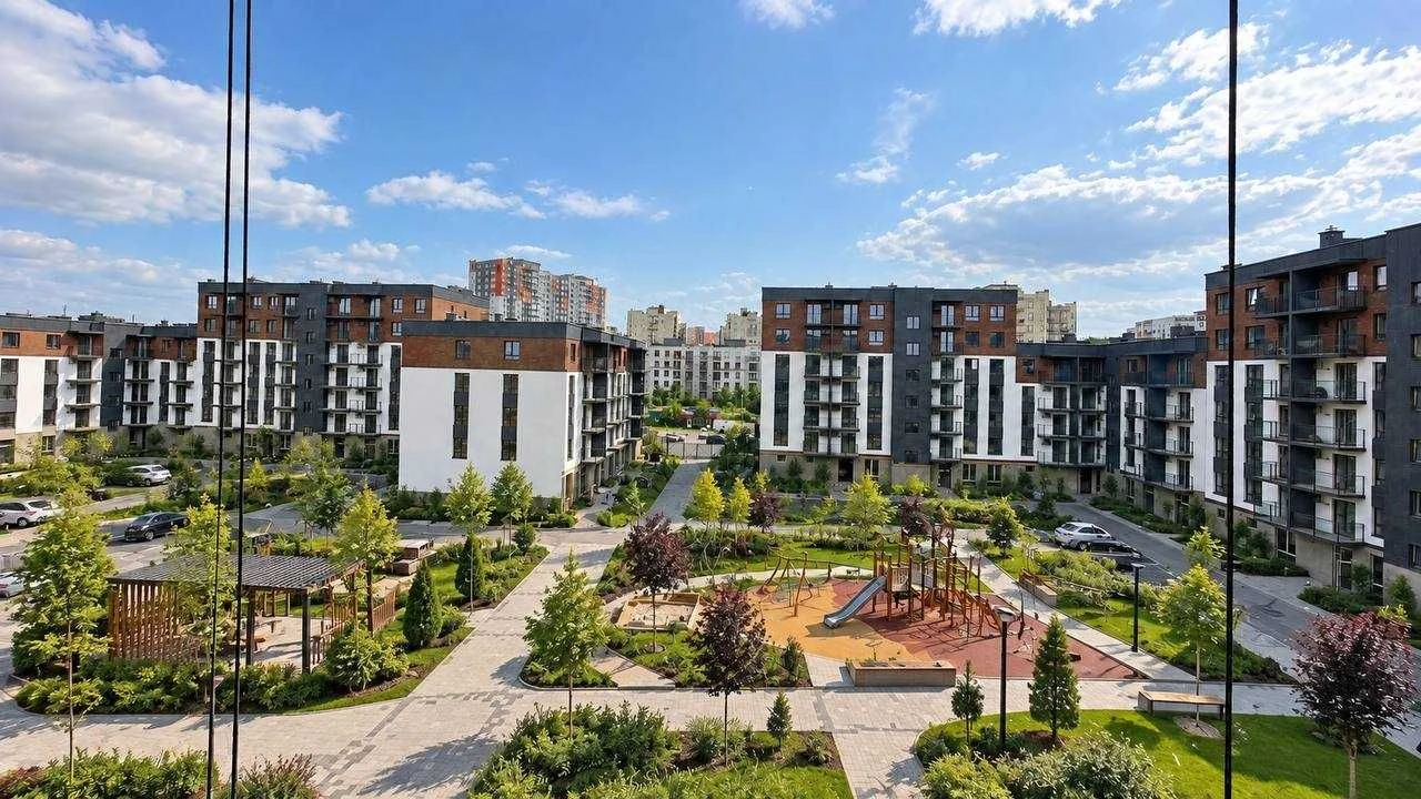 1-room apartment 39.77 sq.m, gas, elevator, "Bourgondiya" residential complex, Irpin, "Synergy"