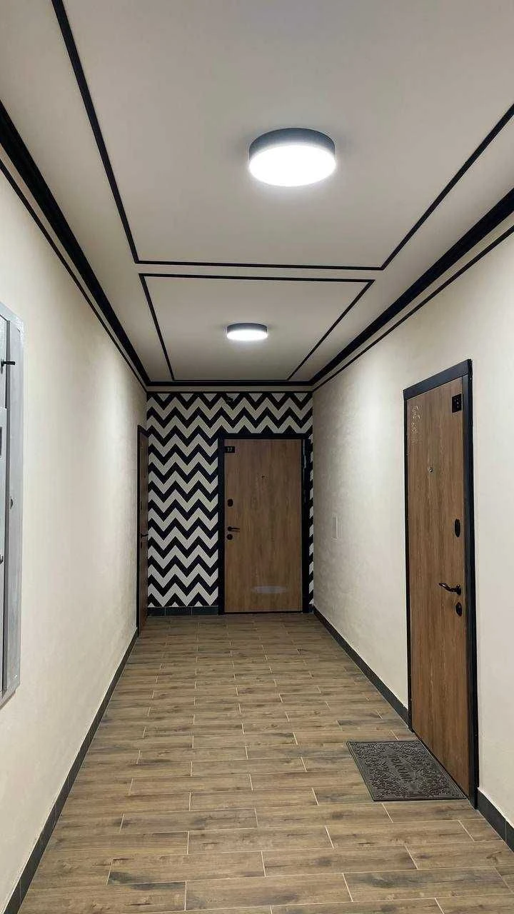 1-room apartment 39.77 sq.m, gas, elevator, "Bourgondiya" residential complex, Irpin, "Synergy"