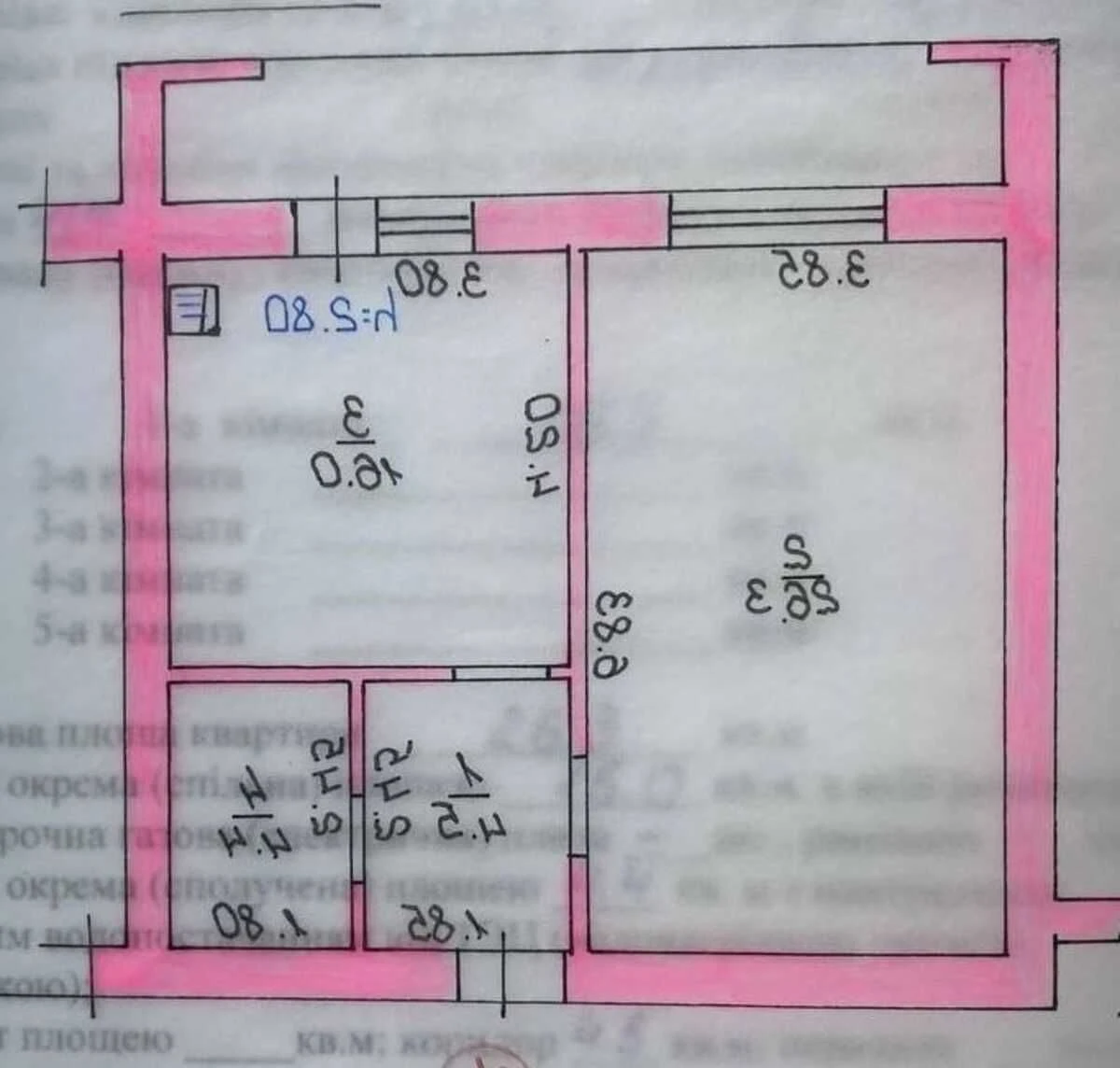 One-Bedroom Apartment, Irpin