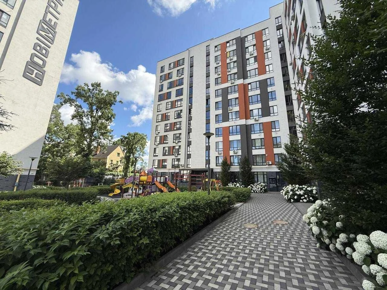 Продаж однокімнатної квартири в ЖК «Нові Метри Центр» ГАЗ! РЕМО