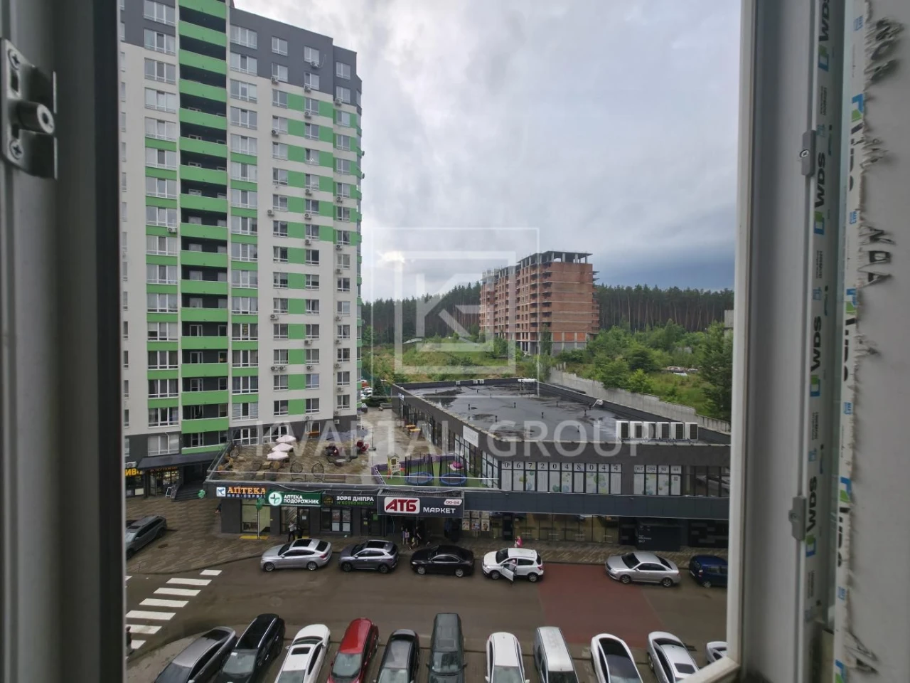 Продается 1-комнатная квартира 43 м2 с отделкой в ЖК Чехов-Парк