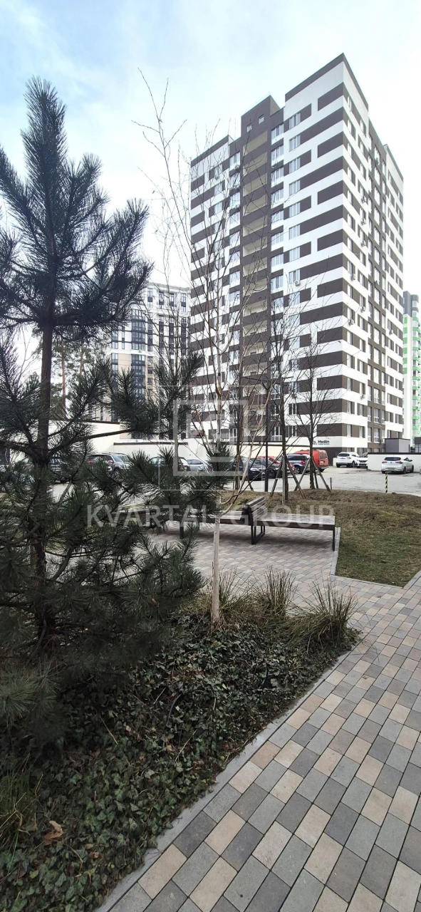Продается 1-комнатная квартира 43 м2 с отделкой в ЖК Чехов-Парк