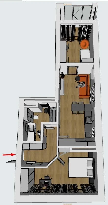 Продається 2-кімнатна квартира, "ЖК Light Residence", Ірпінь, 62,7 м²