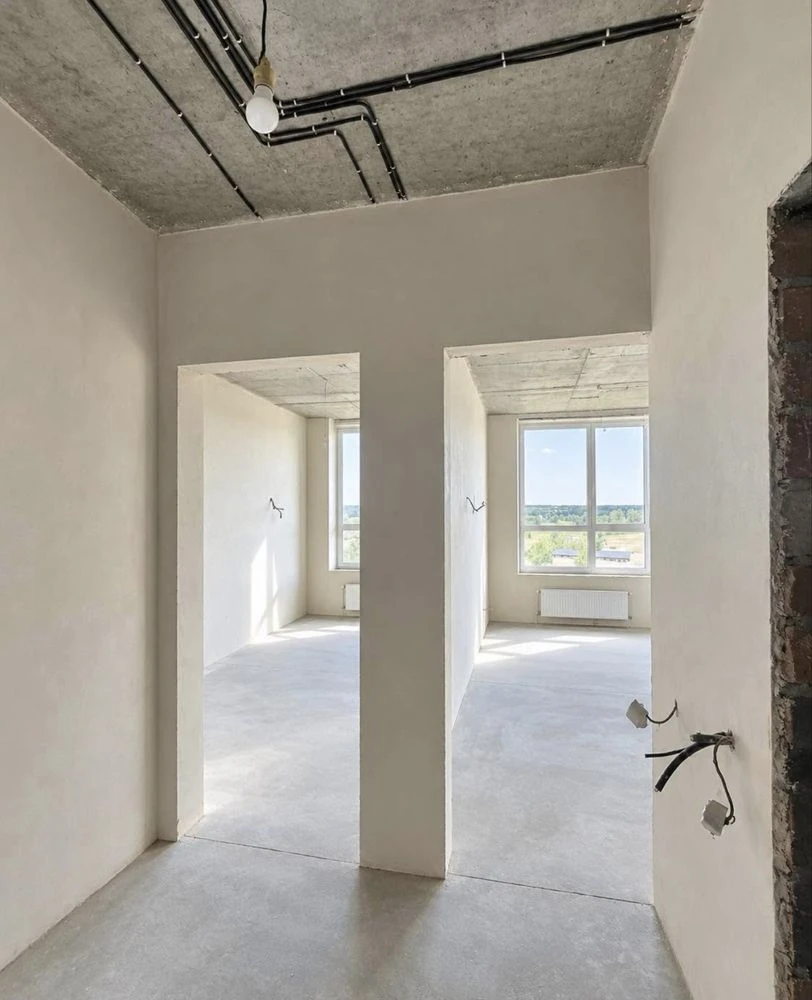 Apartment in Synerhiya 3+: Partial renovation, with a boiler!