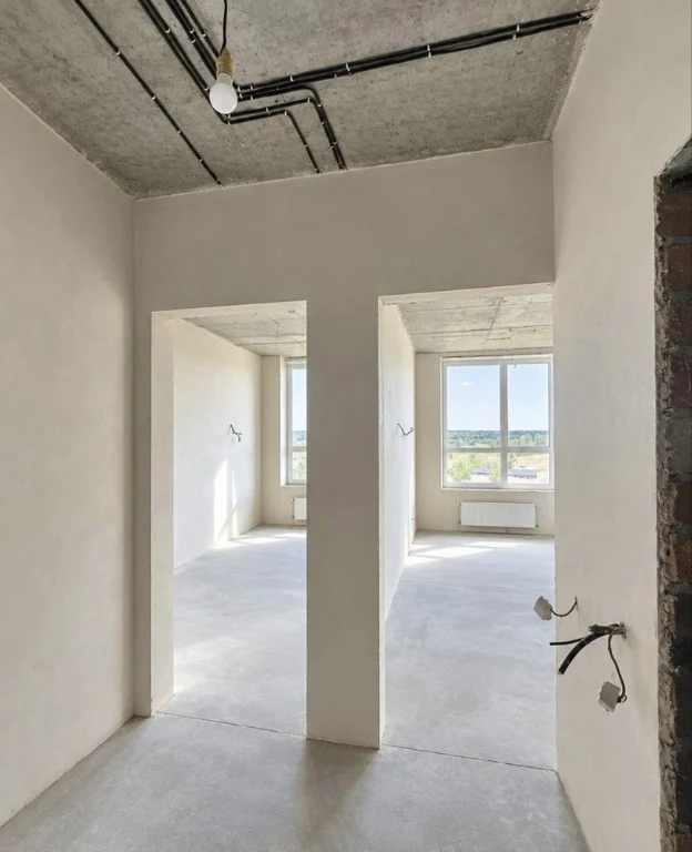Apartment in Synerhiya 3+: Partial renovation, with a boiler!
