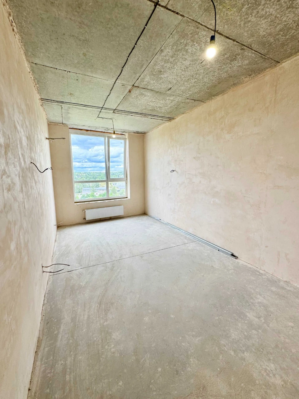 Apartment in Synerhiya 3+: Partial renovation, with a boiler!