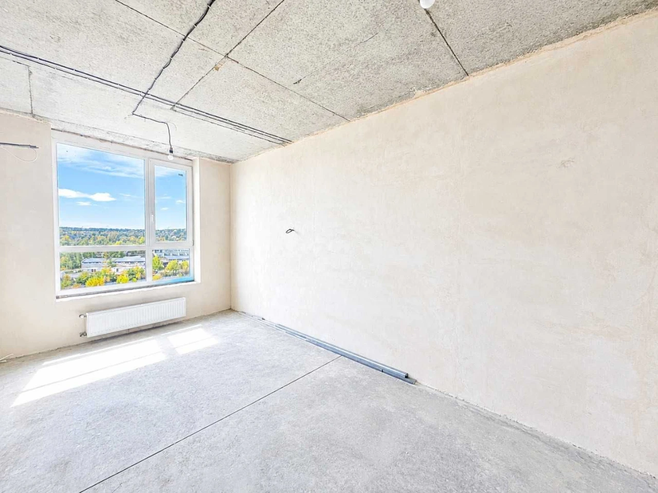 One-bedroom apartment for sale with partial renovation in ЖК Синергія 3+