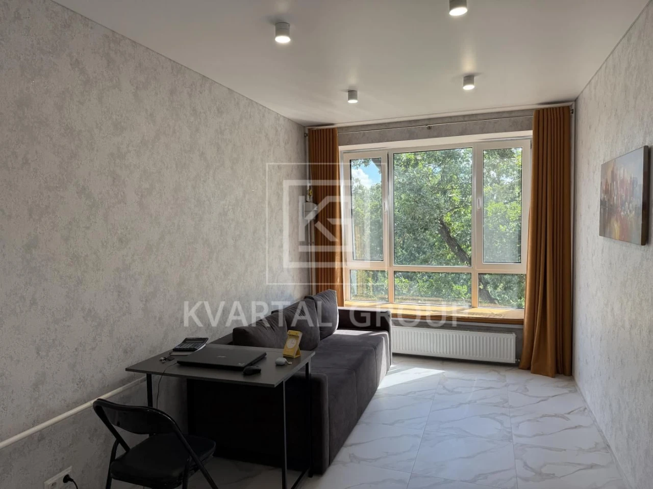 For Sale: 1-bedroom apartment with renovation on the 6th floor in the "New Metrics Center" residential complex! 2% off