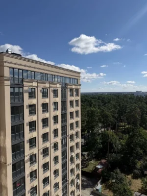 Two-bedroom apartment in the city center