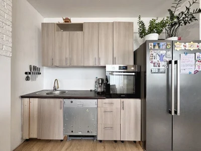 Двокімнатна квартира з великою кухнею | 86,6 кв.м