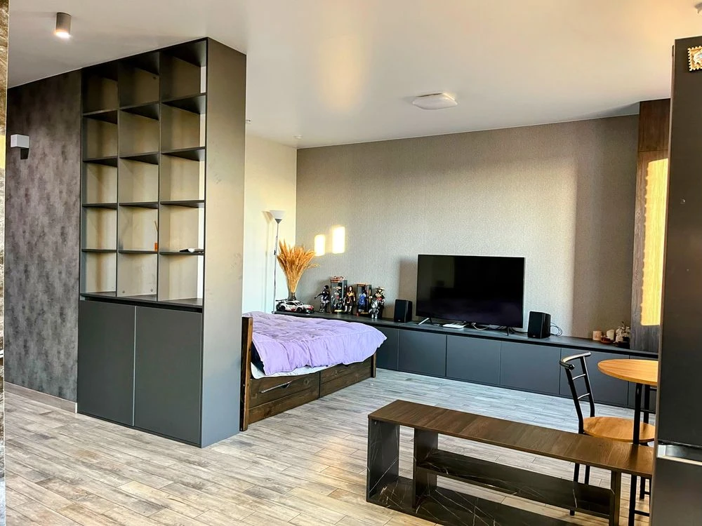 Large studio apartment near the Central Park in Irpin! 45,