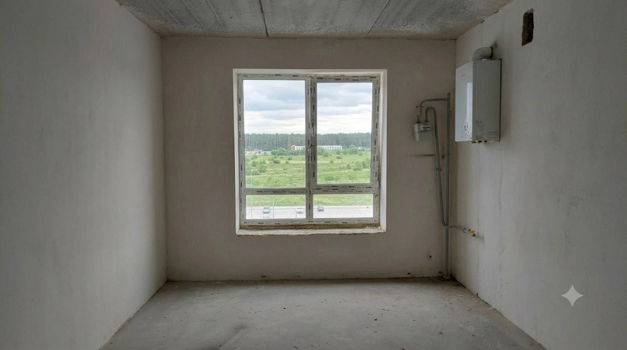 Квартира в Ірпені, 1 кімната, 36,2 м² з вікнами на набережну |