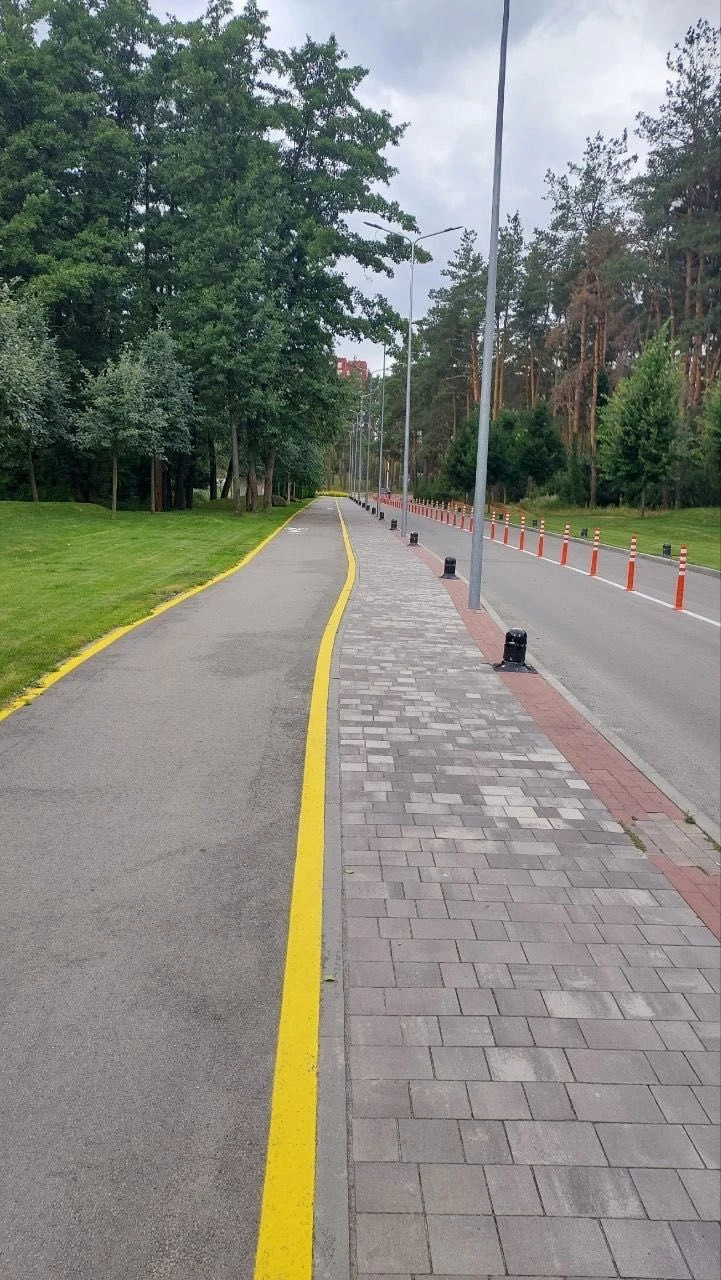 Квартира в Ірпені, 1 кімната, 36,2 м² з вікнами на набережну |