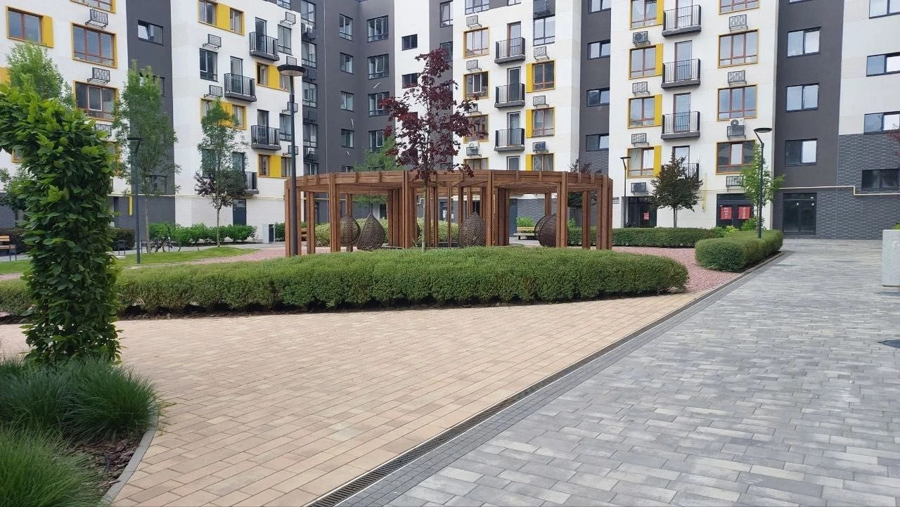 Квартира в Ірпені, 1 кімната, 36,2 м² з вікнами на набережну |