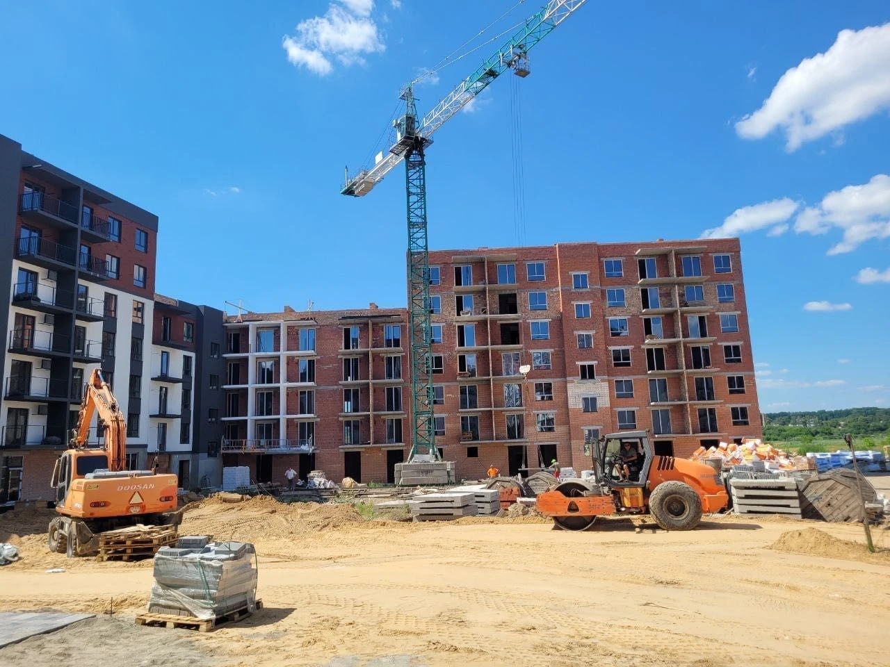Ірпінь: Надійний забудовник Продаж 1-кімнатної квартири в ЖК Irpin C
