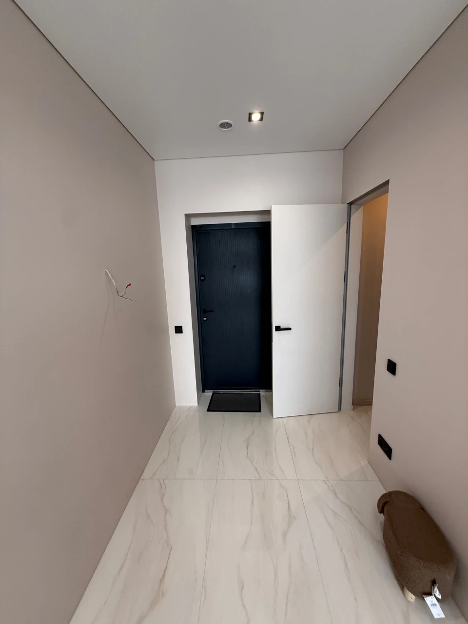 Announcement of a new Euro 3-room apartment with designer renovation in Bizn