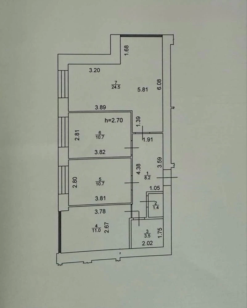 THREE-ROOM! ЖК CENTRAL Premium! Minimum paperwork!!