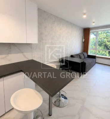 Amazing one-bedroom apartment renovated in the center of Irpin.