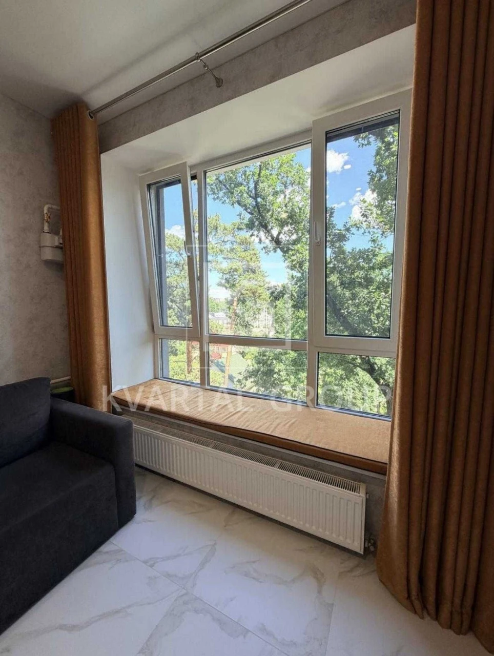 Amazing one-bedroom apartment renovated in the center of Irpin.