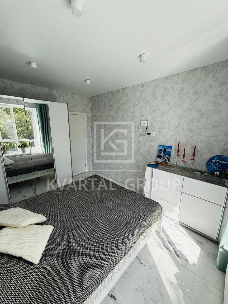 Amazing one-bedroom apartment renovated in the center of Irpin.