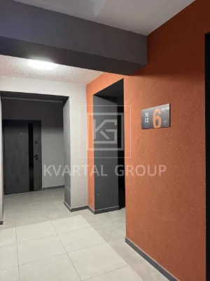 Amazing one-bedroom apartment renovated in the center of Irpin.