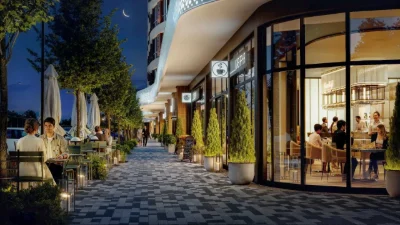 3-room apartment in a modern residential complex with a shelter. Large terrace!